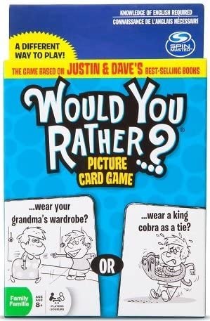 Would you Rather .... Card Game