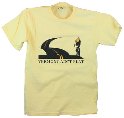 Vermont Ain't Flat T-Shirt -