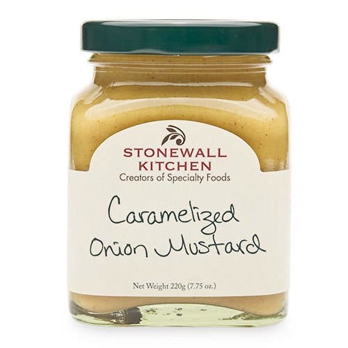 Stonewall Kitchen Caramelized Onion Mustard - 7.75 oz jar