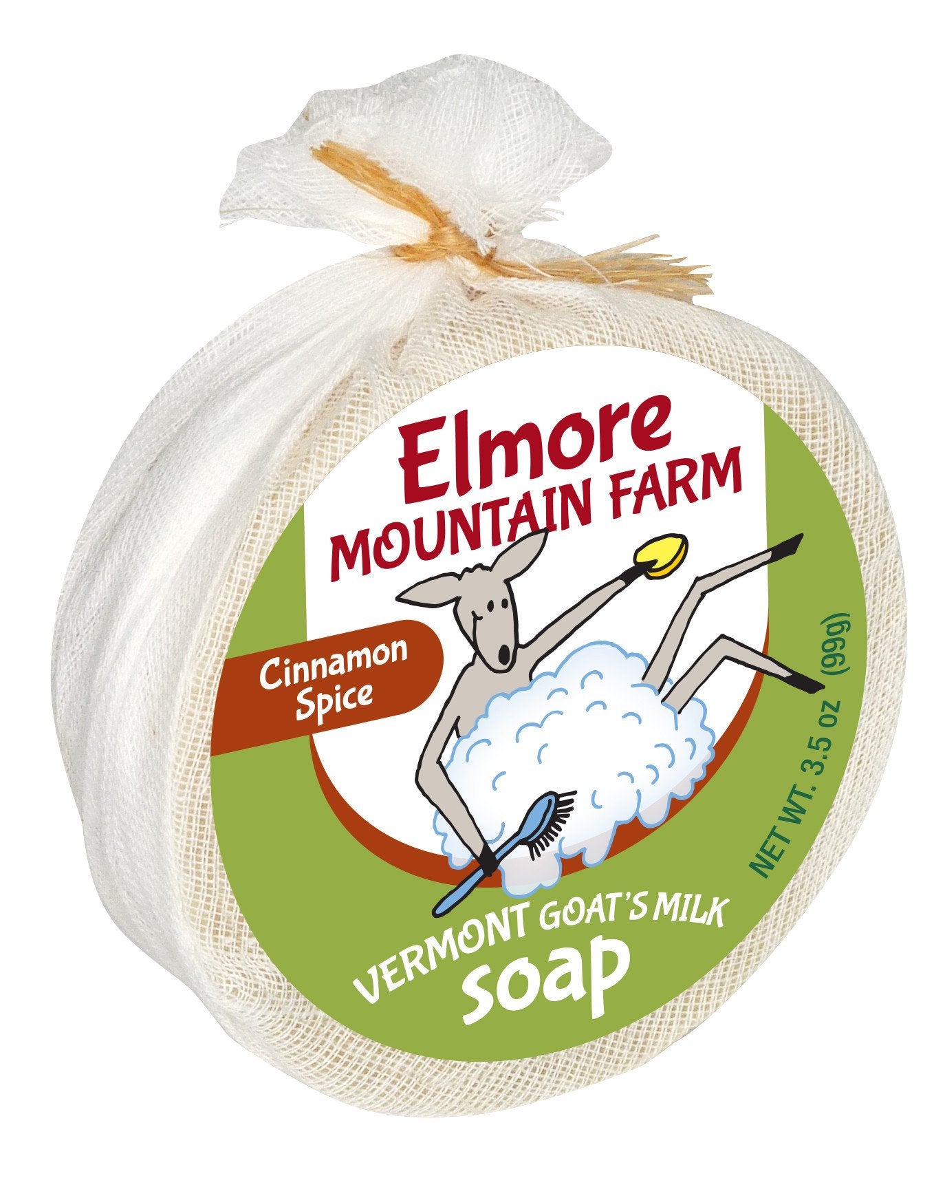 Elmore Mountain Farm Goat's Milk Soap - Cinnamon Spice