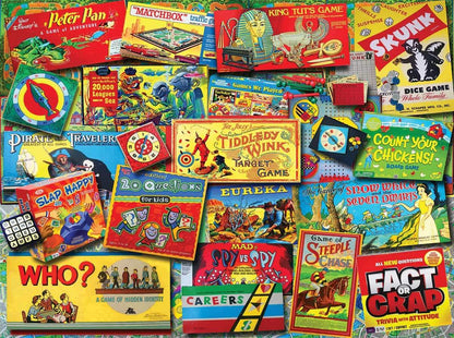 Family Game Night - 550 Piece