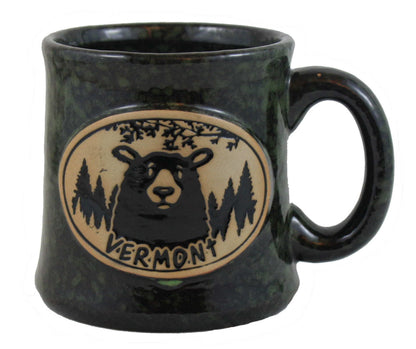 Vermont Mottled Bear Mug -