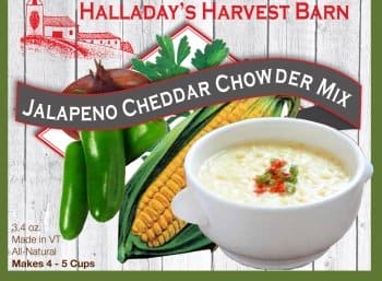 Halladay's Jalapeno Cheddar Chowder