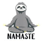 Namaste Sloth Sticker