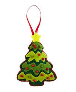 DIY Felt Ornament Kit - Christmas Tree