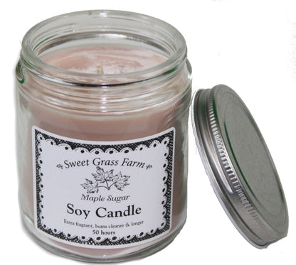 Sweet Grass Farm 6.5 Ounce Soy Candle -