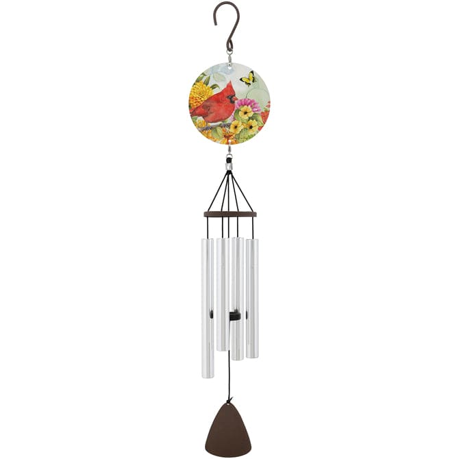 Cardinal Birdsong Wind Chime