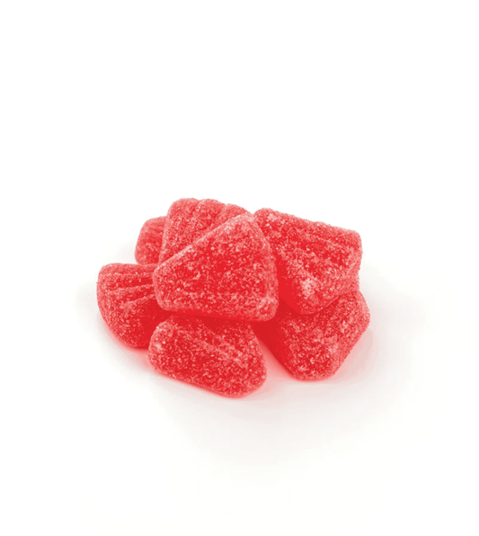 Pink Gummi Grapefruit Wedges - 1 Pound