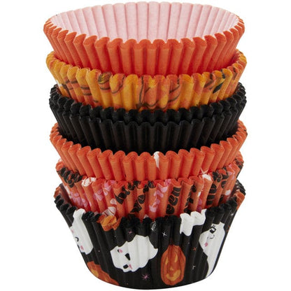 Happy Halloween Paper Halloween Cupcake Liners -  150-Count