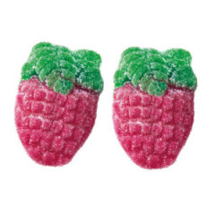 Vidal Gummi Sour Wild Strawberries - 4 Piece