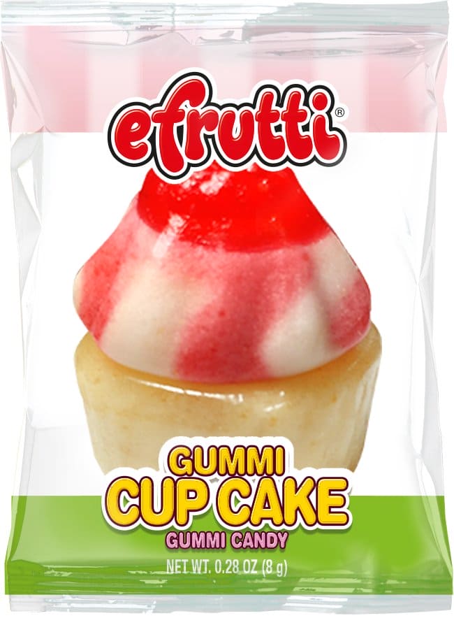 Efrutti Gummi Cupcake