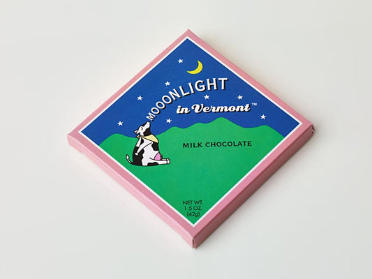 Moonlight in Vermont Chocolate Bar - Milk Chocolate