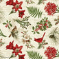 Nature Sings Cardinal Linen Set -