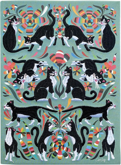 Otomi Cats Luxe Journal