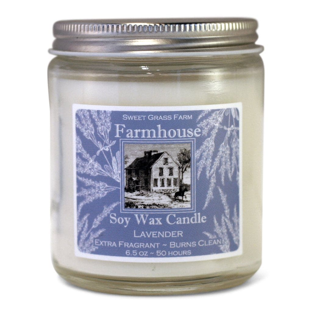 Sweet Grass Farm 6.5 Ounce Soy Candle -