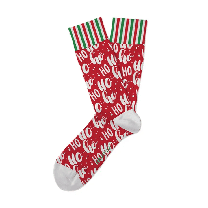 Two Left Feet Christmas Socks -