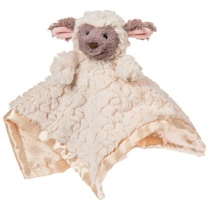 Putty Nursery Lamb Character Blanket – 13"×13″