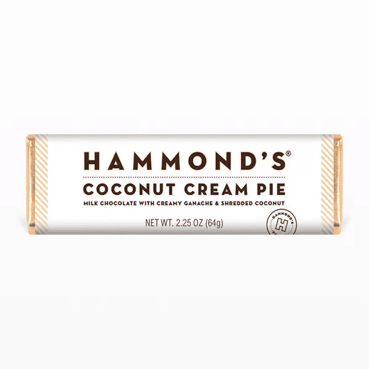 Hammond's  Bar - Coconut Cream Pie - Milk Chocolate