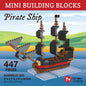 Mini Building Blocks - Pirate Ship