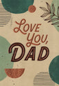 Love You Dad Card