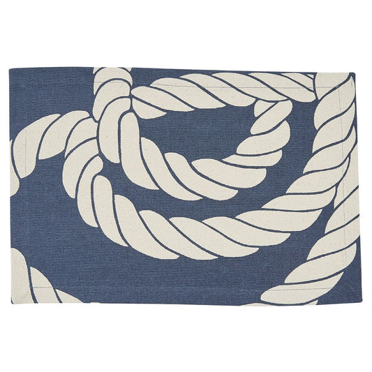 Mariner Rope Placemat - Blue