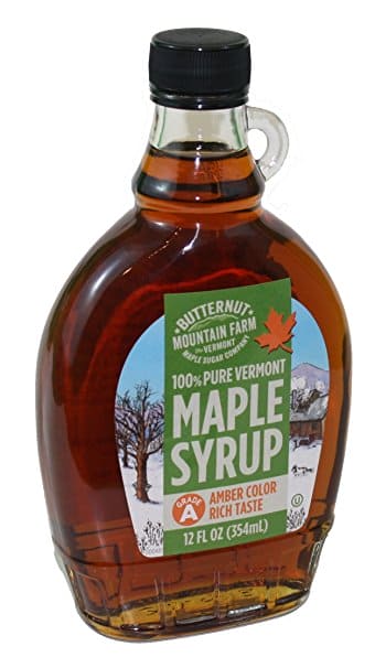 Vermont Maple Syrup Glass Amber - 12 Ounce