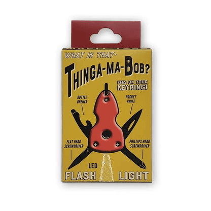 Thinga-Ma-Bob - Key Ring Bottle Opener/Pocket Knife/Screwdriver