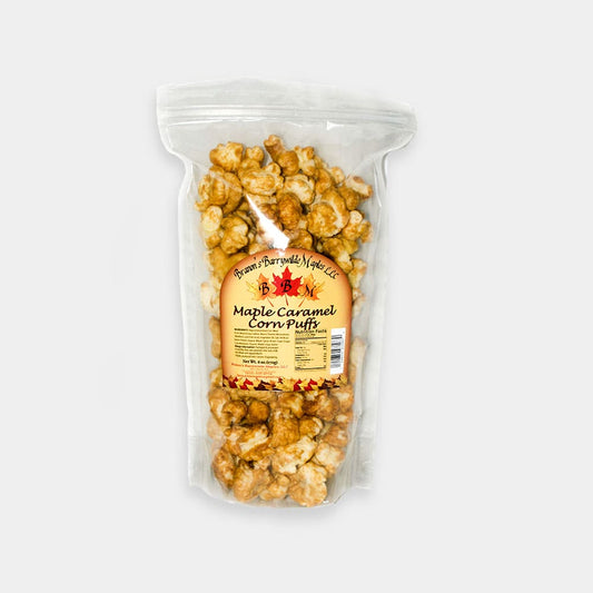 6oz Bag Maple Corn Puffs