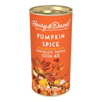 Harry & David Fall Pumpkin Spice Cocoa (9oz Round Tin)