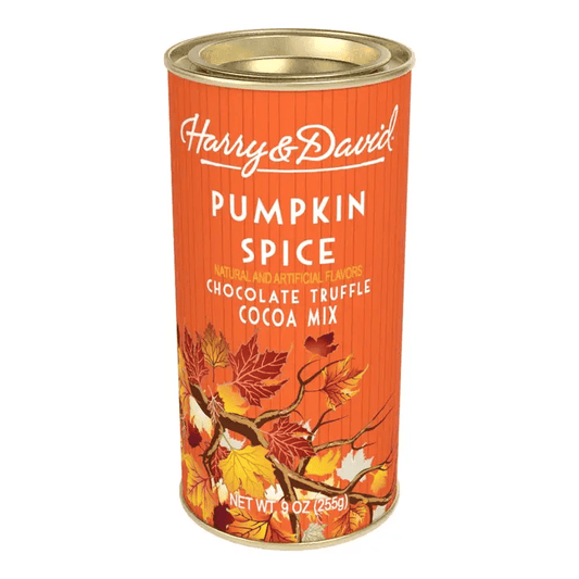 Harry & David Fall Pumpkin Spice Cocoa (9oz Round Tin)