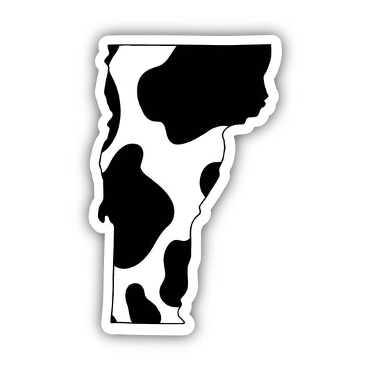 Vermont Cow Pattern Sticker