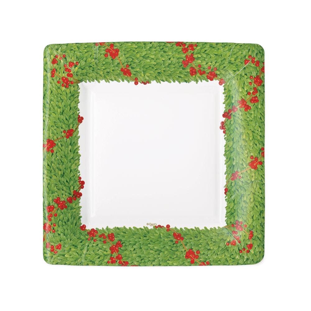 Dessert Plates-SQ-