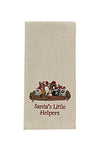 Santa's Little Helpers Dishtowel