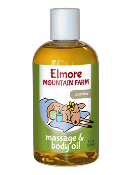 Massage Body Oil - Unscented