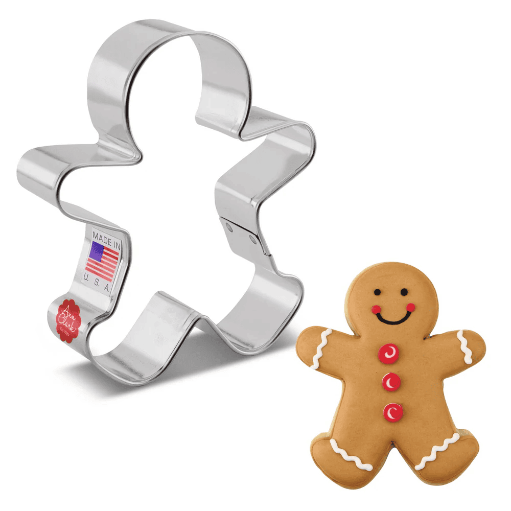 Gingerbread Man Cookie Cutter