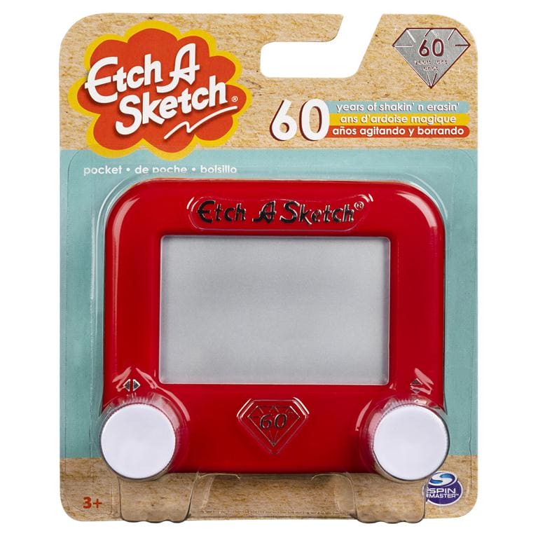 Pocket Etch A Sketch