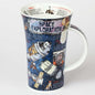 Dunoon Glencoe Space Exploration Fine Bone China Mug