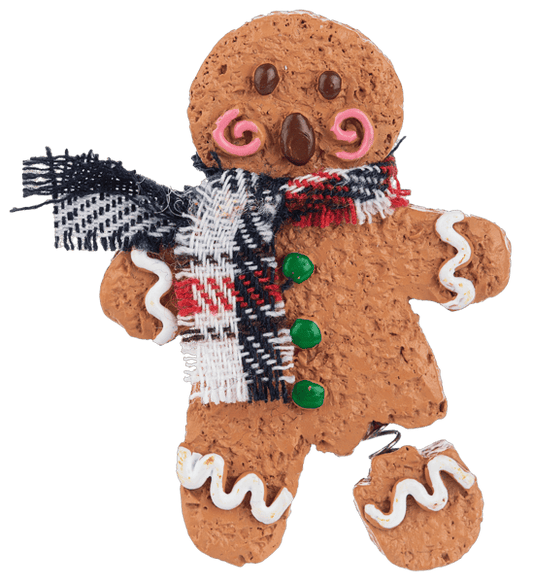 Gingerbread Cookie Cheer Charm