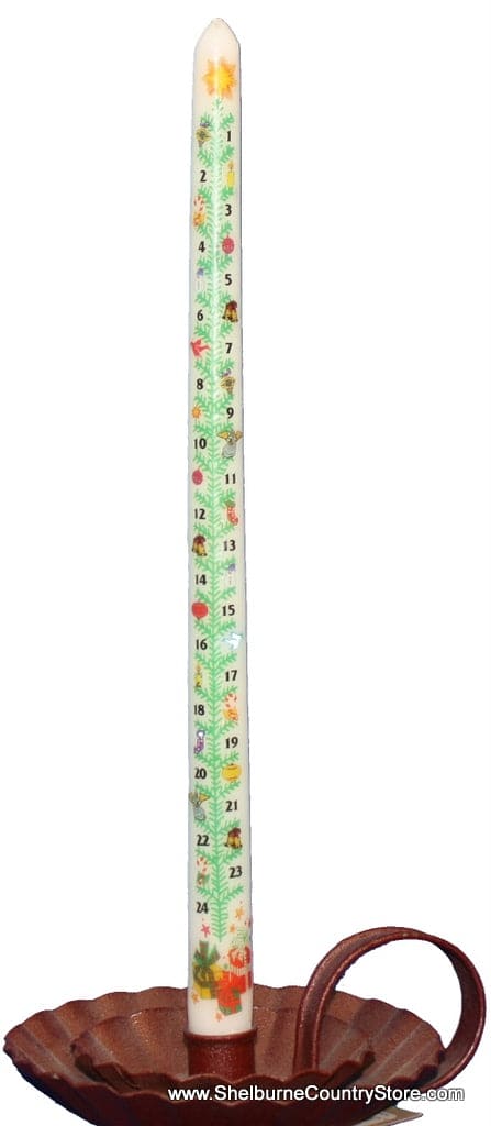 15 inch Advent Candle