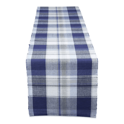 Lakeside Plaid Table Runner