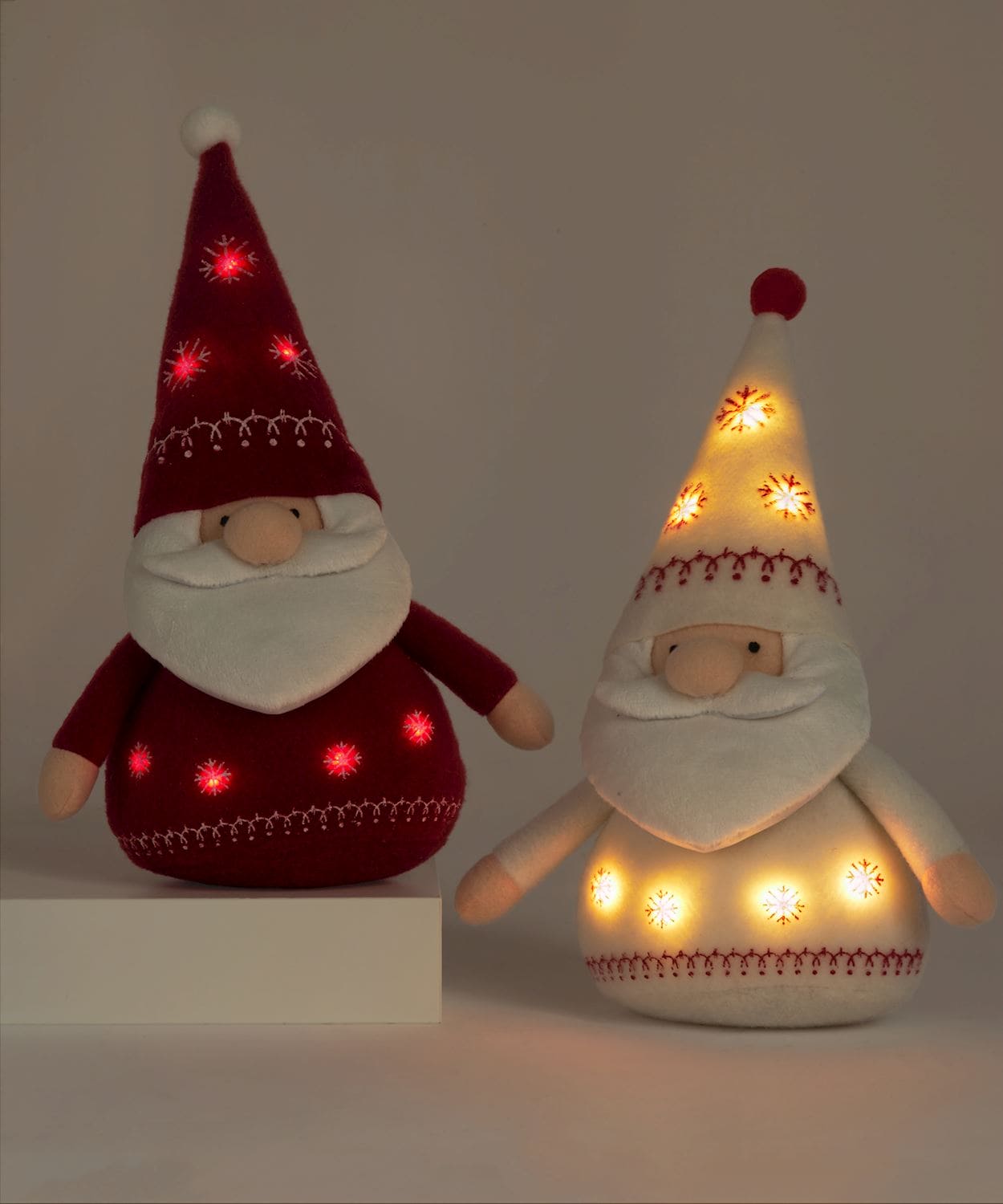 LED Santa Beanbag -