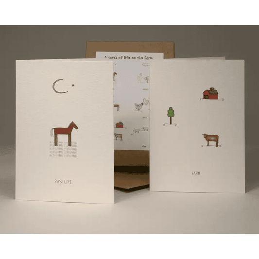 Life On The Farm Boxed Greeting Cards