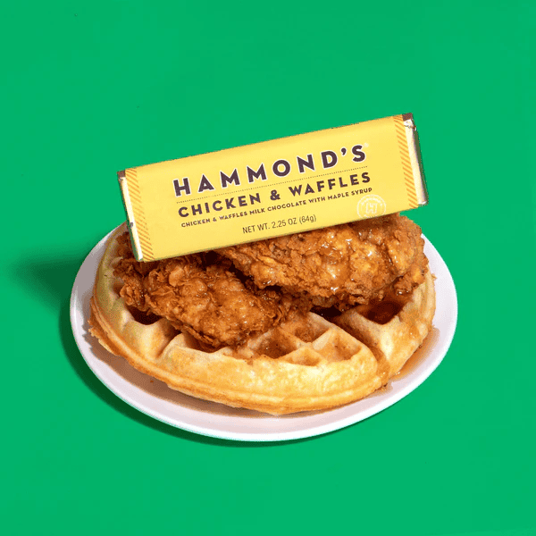 Hammond's Bar - Chicken And Waffles - 2.25 oz