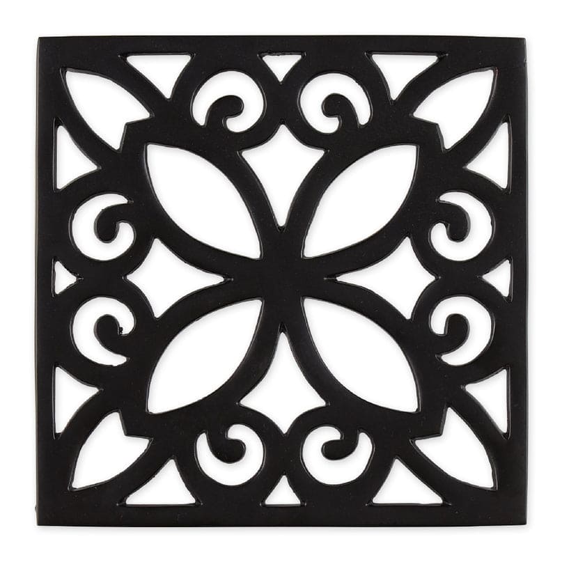 Fleur De Lis Tile Trivet - Shelburne Country Store