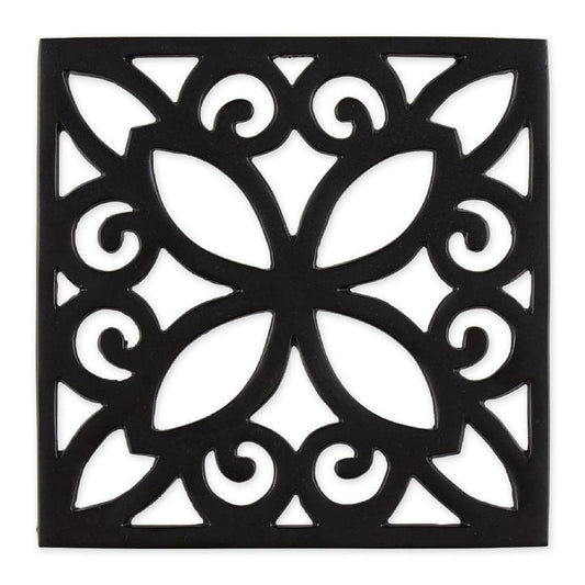 Fleur De Lis Tile Trivet - Shelburne Country Store