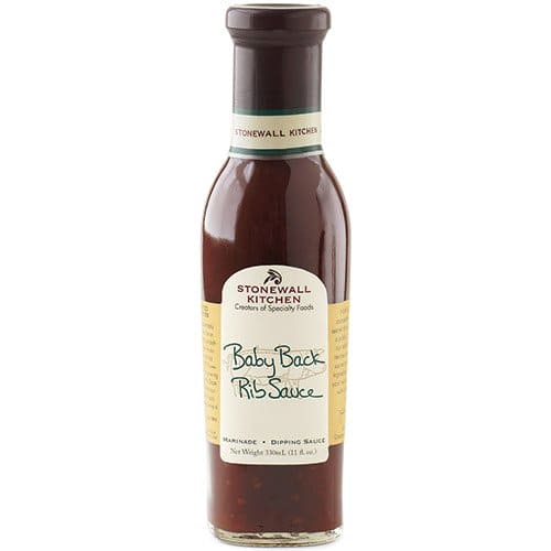 Stonewall Kitchen Baby Back Rib Sauce  - 11 fl oz bottle