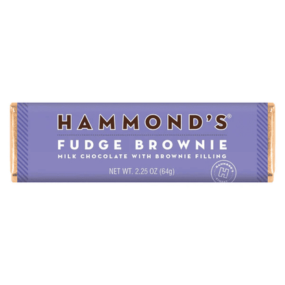 Hammonds Fudge Brownie Ganache Milk Chocolate Bar