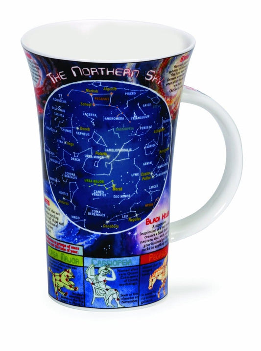 Night Sky Bone China Mug