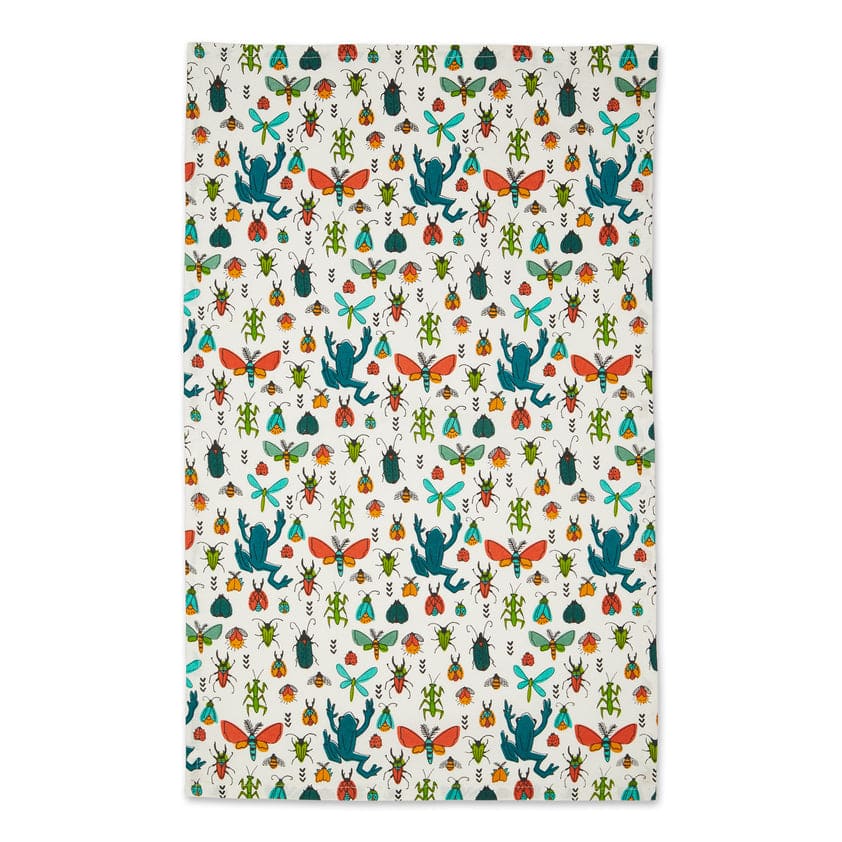 Garden Shed Dishtowel -