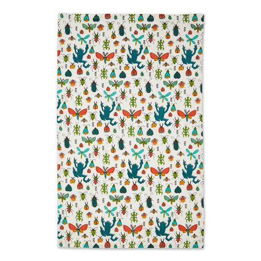 Garden Shed Dishtowel -